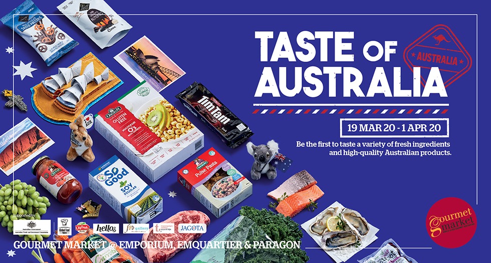 TASTE OF AUSTRALIA paragondepartmentstore