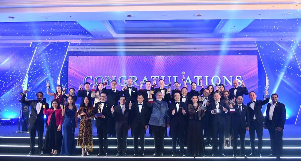 บริษัท เดอะมอลล์ กรุ๊ป จำกัด คว้า 2 รางวัลสุดยิ่งใหญ่แห่งปี จากงาน Asia Pacific Enterprise Awards (APEA) 2022