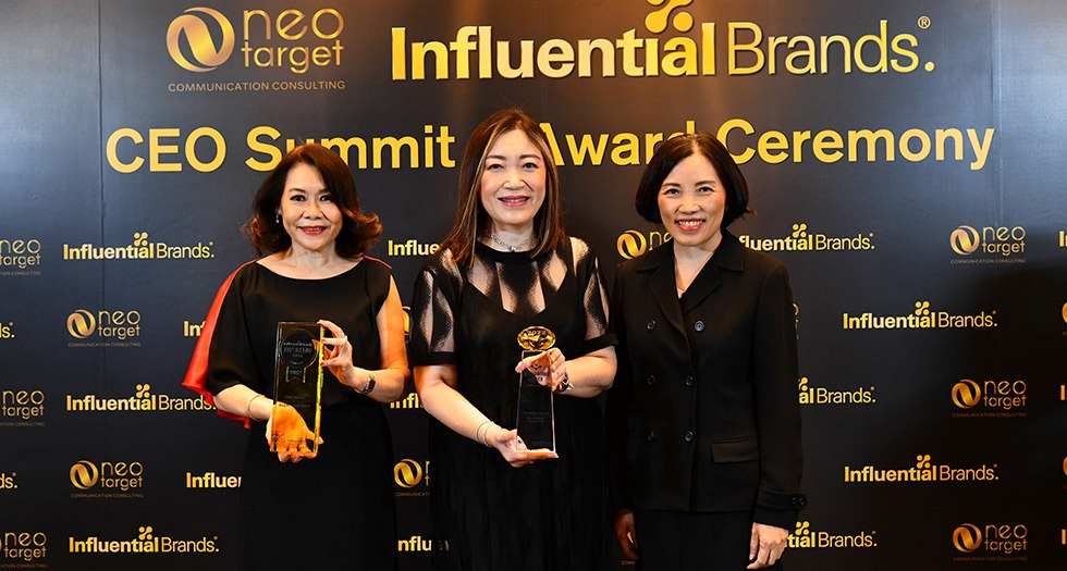 เดอะมอลล์ กรุ๊ป คว้า 2 รางวัลใหญ่  จากเวที  “2022 ASIA INFLUENTIAL BRANDS AWARDS”