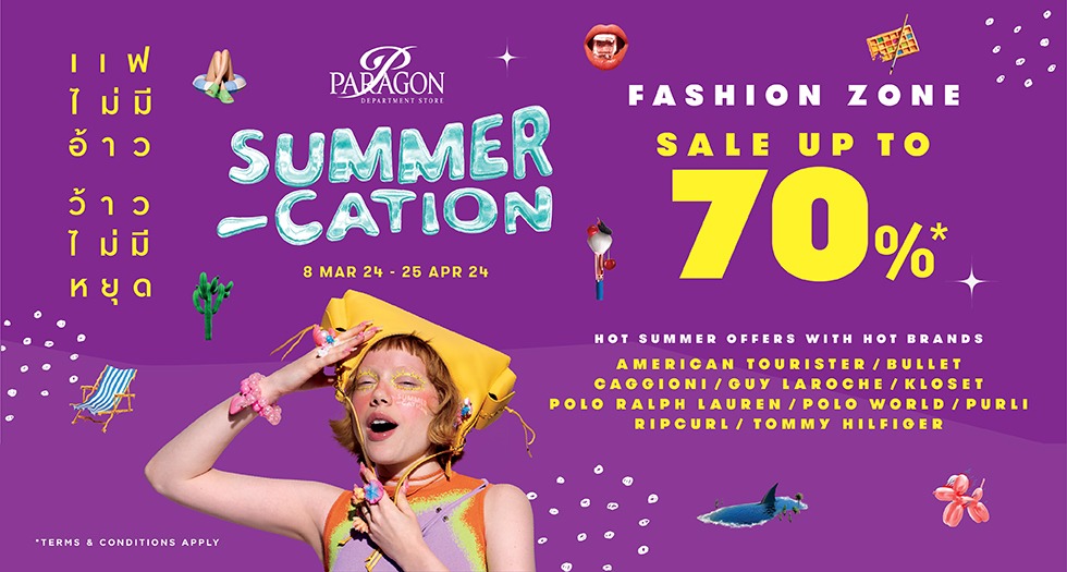 FASHION – SUMMER-CATION 2024