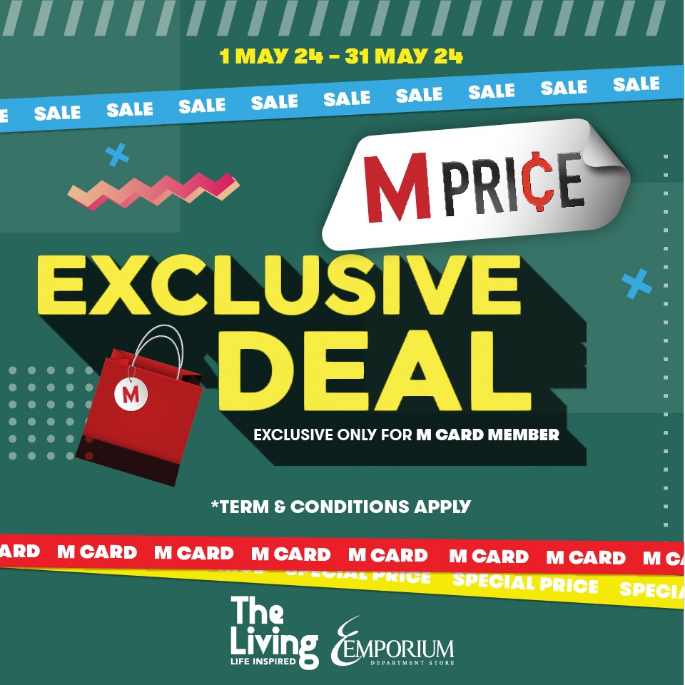 THE LIVING M PRICE PROMOTION