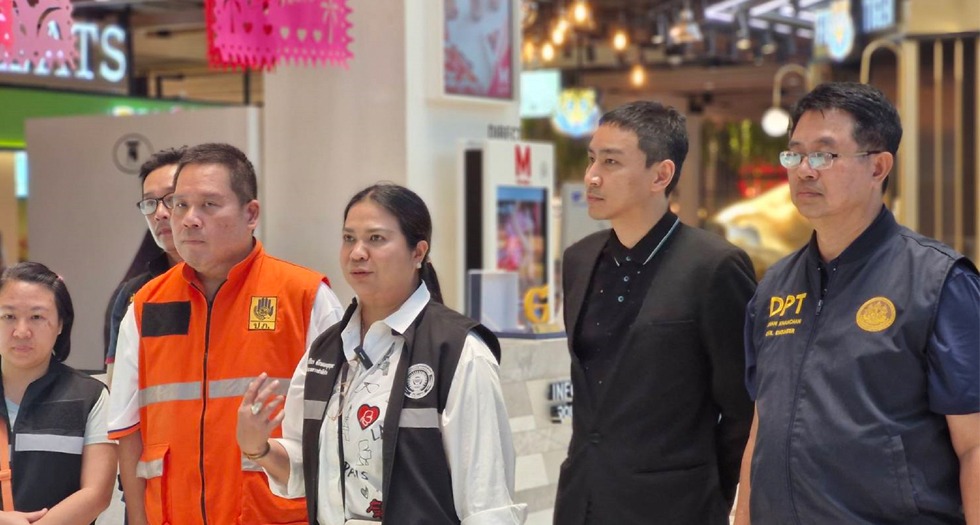 กลุ่มเดอะมอลล์ ระดมทีมวิศวกร ประสานภาครัฐ  ร่วมตรวจสอบโครงสร้างอาคารต่อเนื่อง ยืนยันอาคารทั้งหมดยังแข็งแรงปลอดภัย