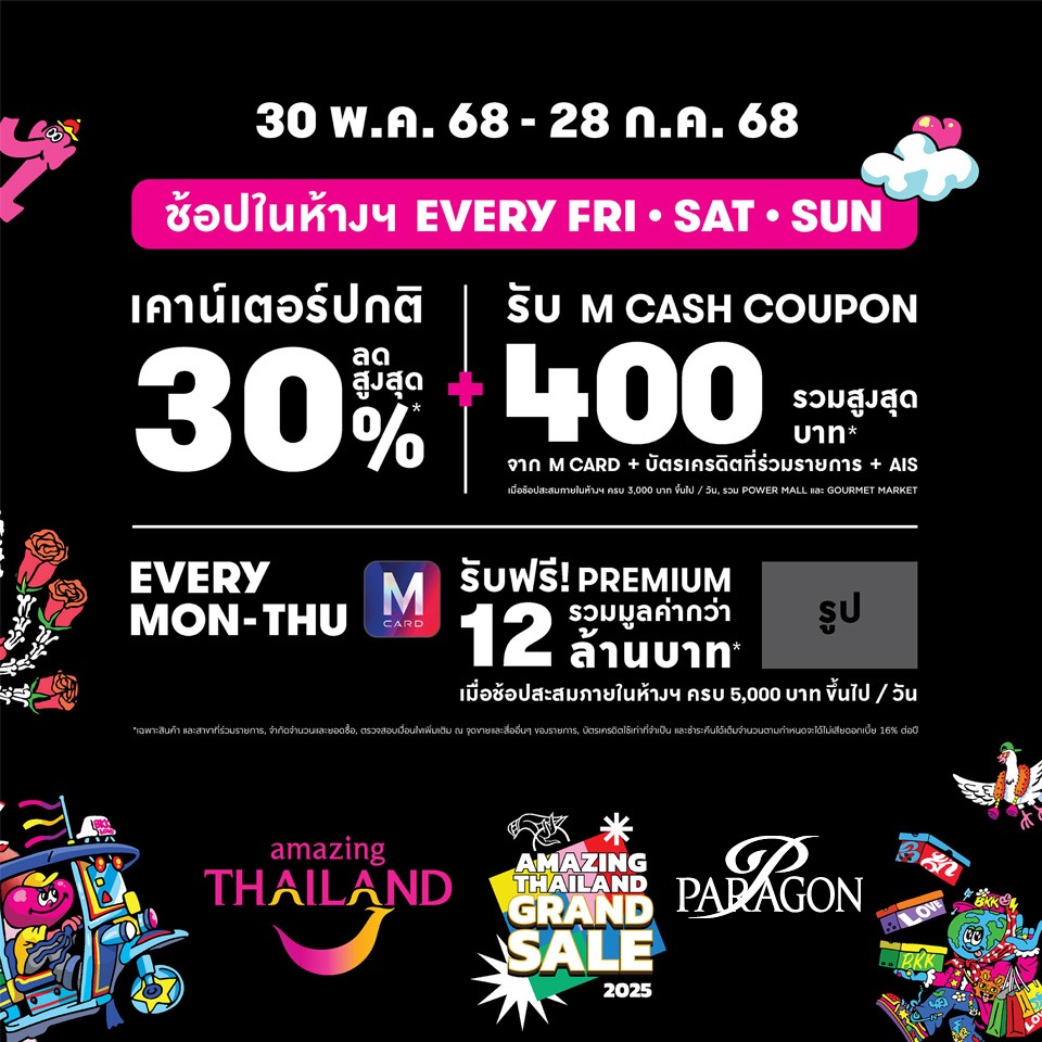 Bangkok No.1 Shopping Festival 2025