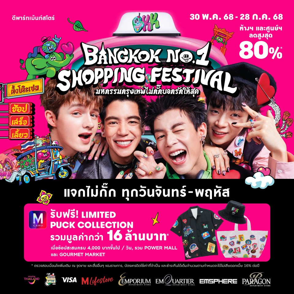 Bangkok No.1 Shopping Festival 2025