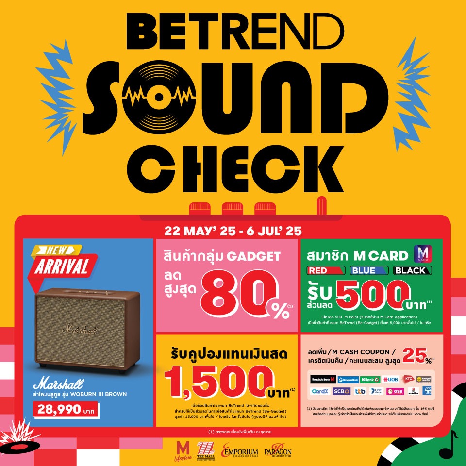 BETREND SOUND CHECK 2025