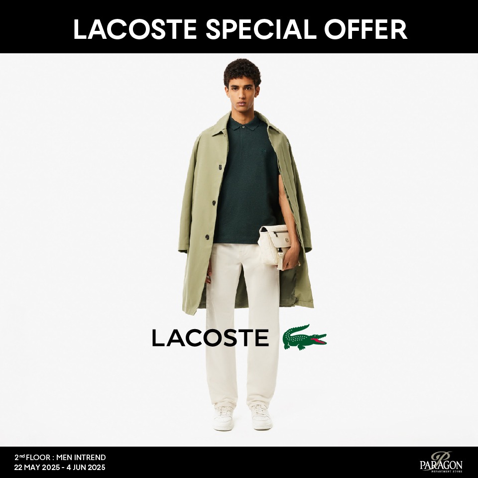 LACOSTE