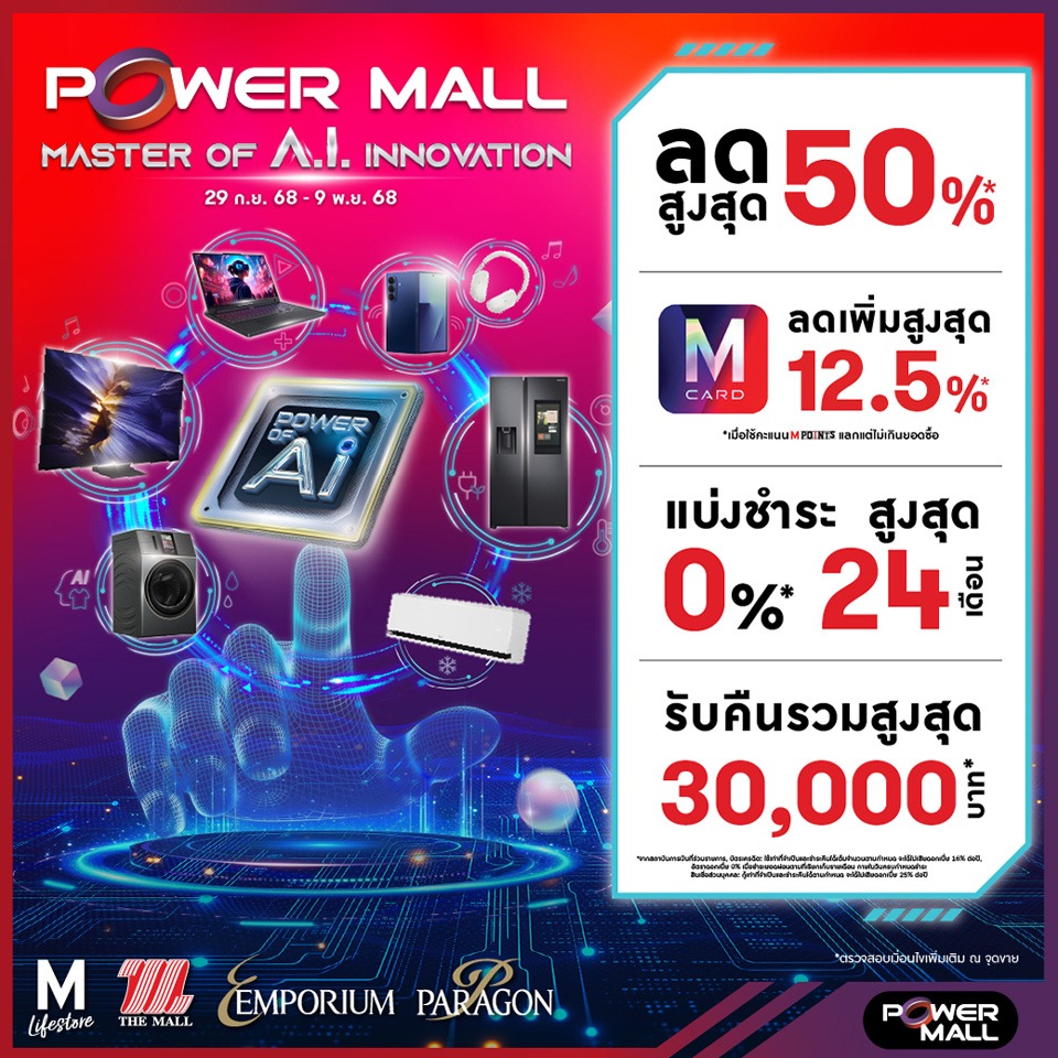 Power Mall Master of A.I. Innovation