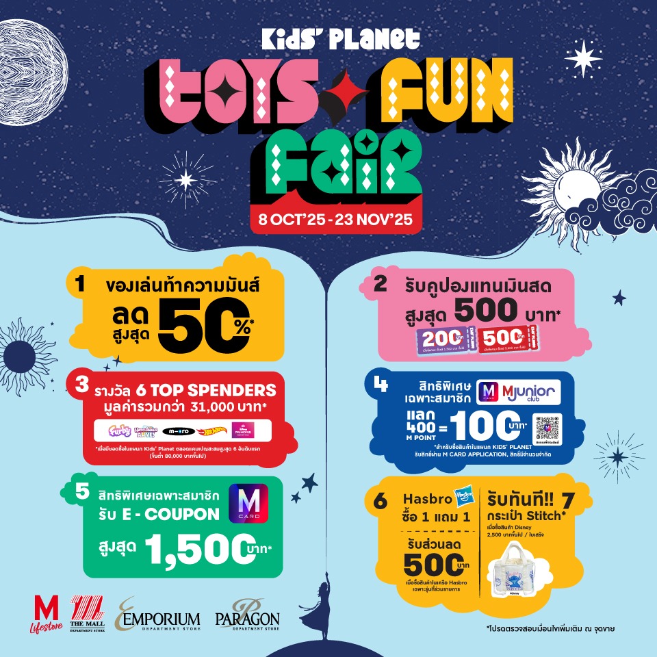 KIDS’ PLANET TOYS FUN FAIR 2025