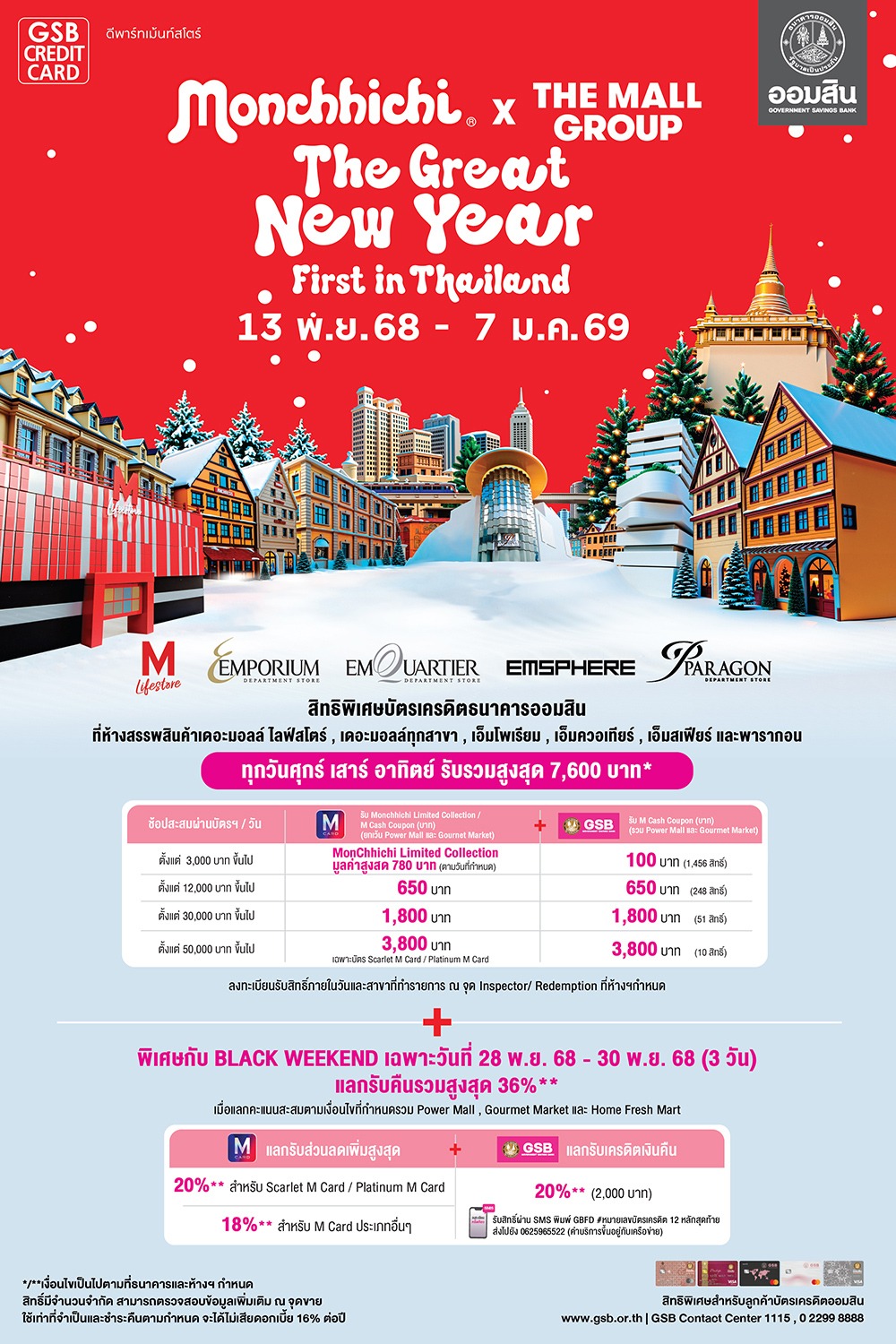 GSB The Great New Year First in Thailand