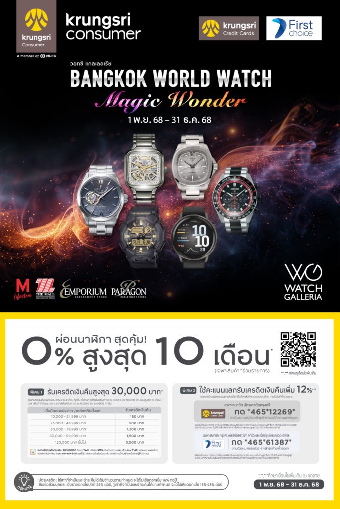 KCC Bangkok World Watch