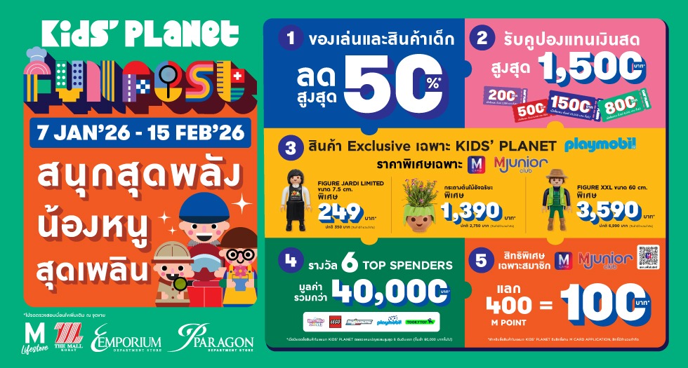 KIDS’ PLANET FUN FEST 2026