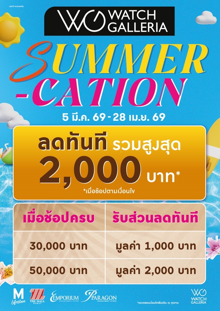 WATCH GALLERIA SUMMER-CATION 2026 