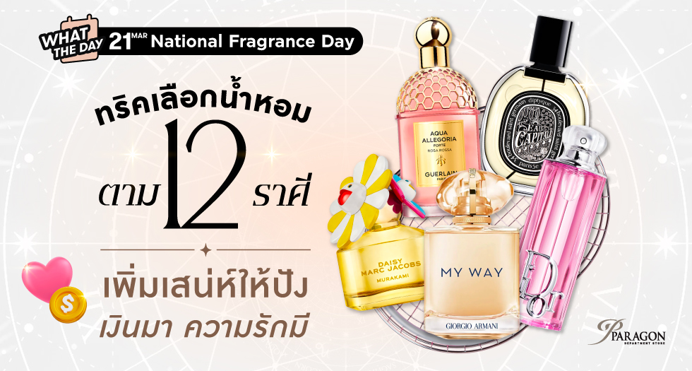 National Fragrance Day 2026
