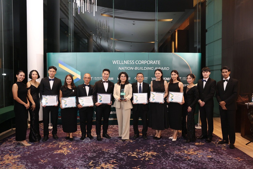 เดอะมอลล์ กรุ๊ป ยืนหนึ่งเรื่อง Wellness กวาด 8 รางวัล องค์กรสุขสภาพเพื่อการสร้างชาติ