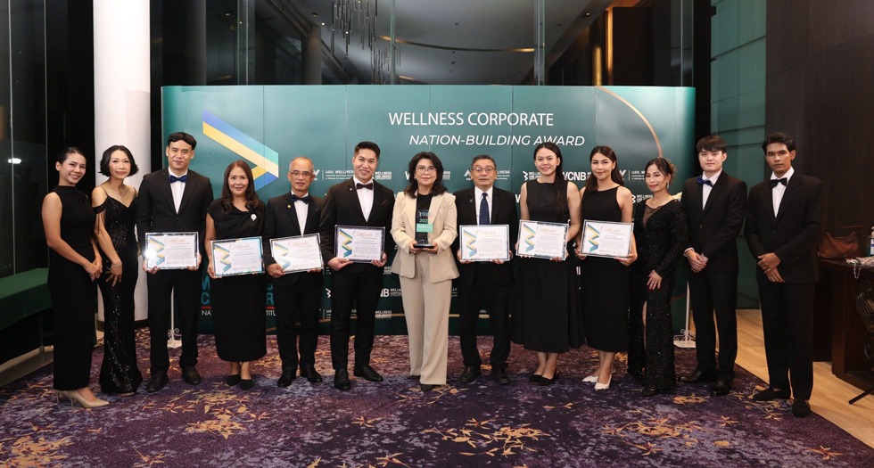เดอะมอลล์ กรุ๊ป ยืนหนึ่งเรื่อง Wellness กวาด 8 รางวัล องค์กรสุขสภาพเพื่อการสร้างชาติ