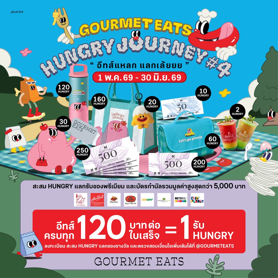 GOURMET EATS HUNGRY JOURNEY#4