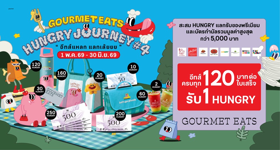 GOURMET EATS HUNGRY JOURNEY#4
