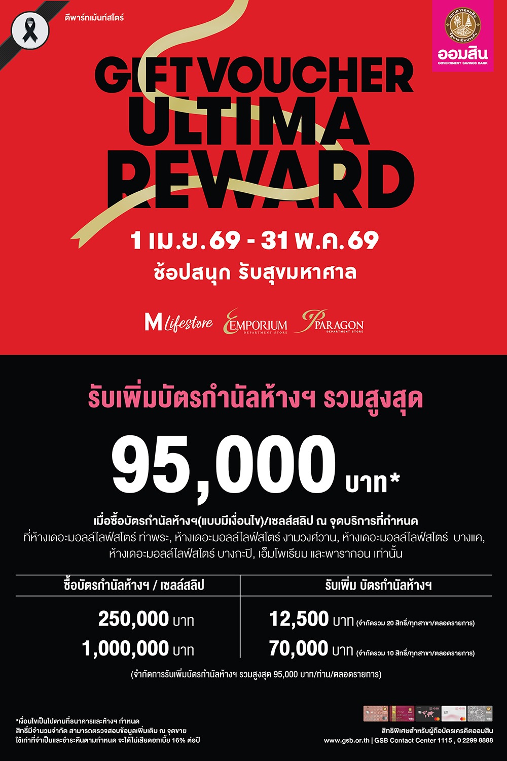 GSB Gift Voucher Ultima Reward 2026