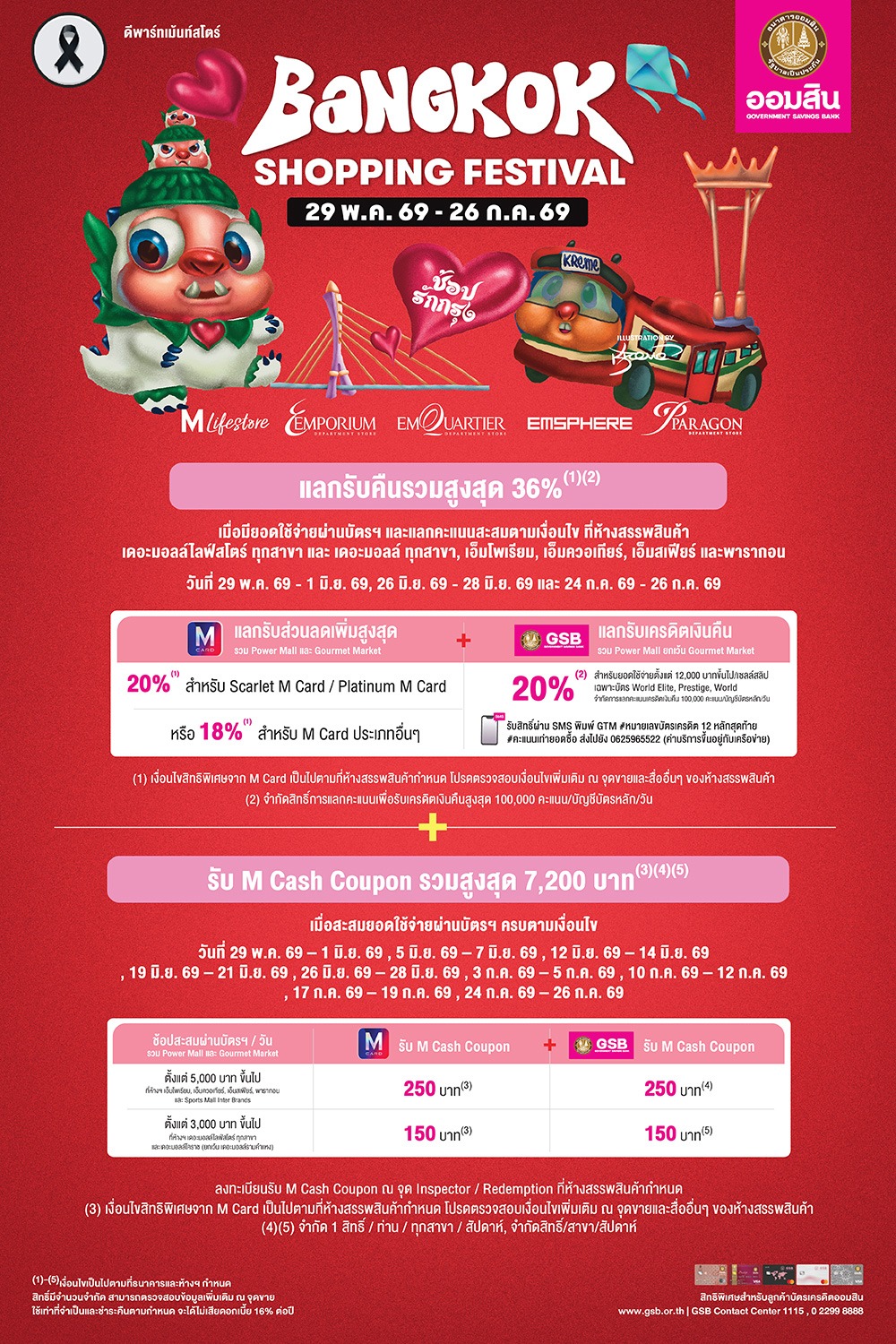 GBS Bangkok Shopping Festival  2026