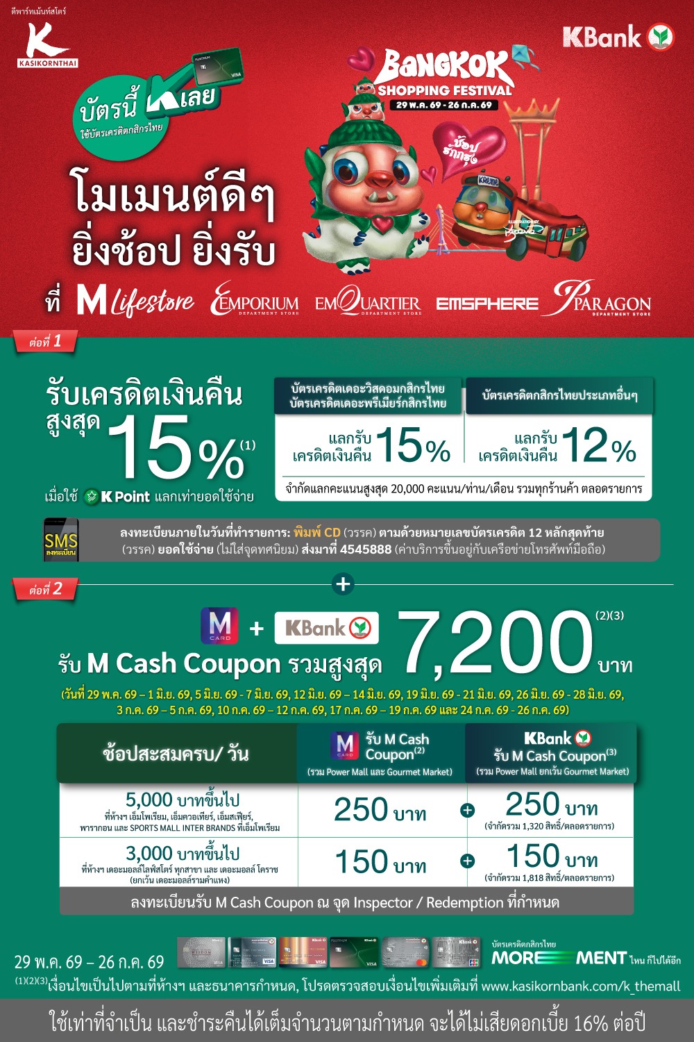 KBank Bangkok Shopping Festival 2026
