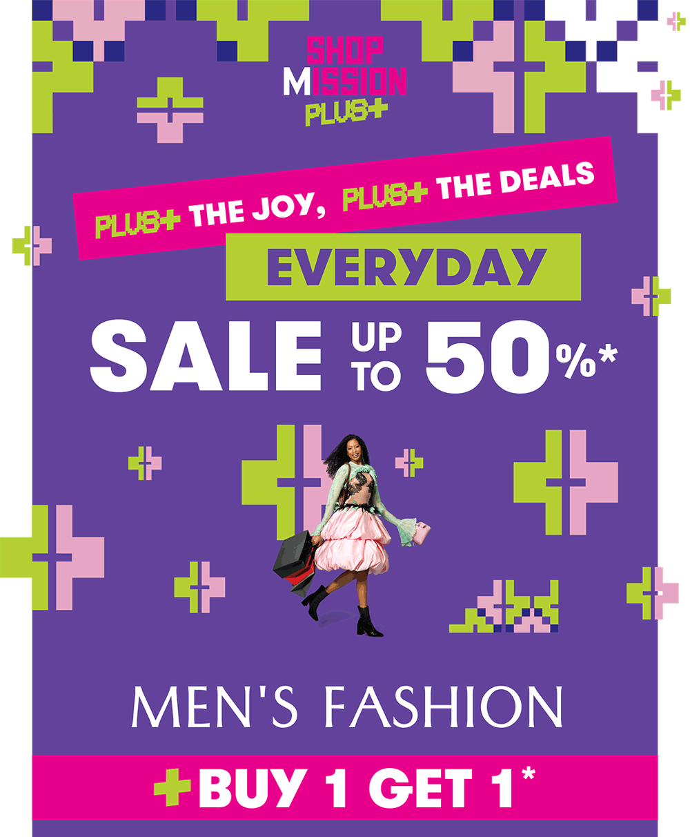 Shop Mission Plus+ 2026
