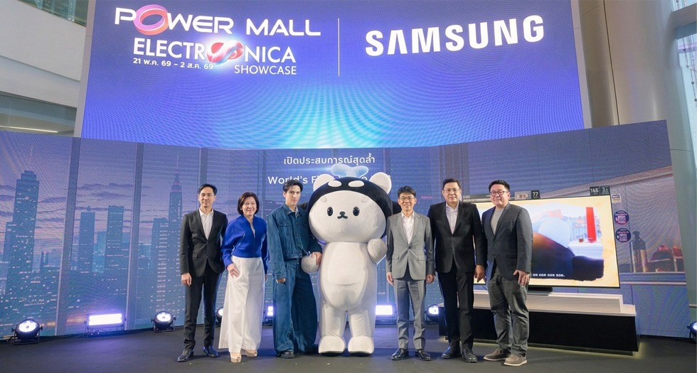 บรรยากาศกิจกรรมสุด Exclusive จาก TOSHIBA TV กับพ่อพ่อนิวและน้องโพก้าซัง ในงาน POWER MALL ELECTRONICA SHOWCASE