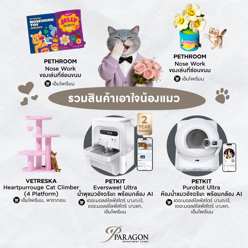 วันแมวโลก&วันสุนัขโลก เช็กเลยเราเป็นทาสหมาหรือทาสแมว 2026