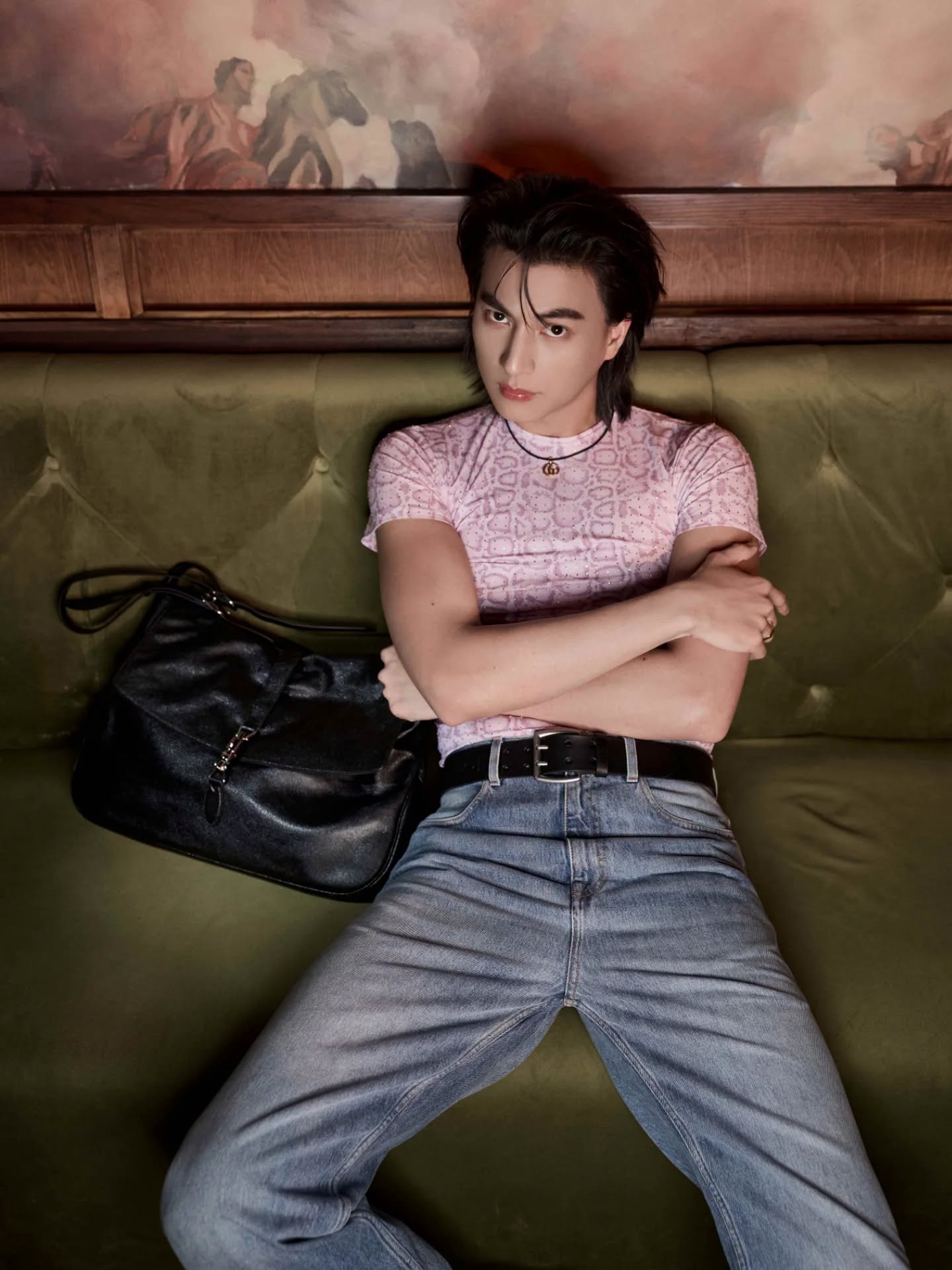 GUCCI Jackie Flap กระเป๋ารุ่นใหม่จากคอลเล็คชั่น Gucci Primavera