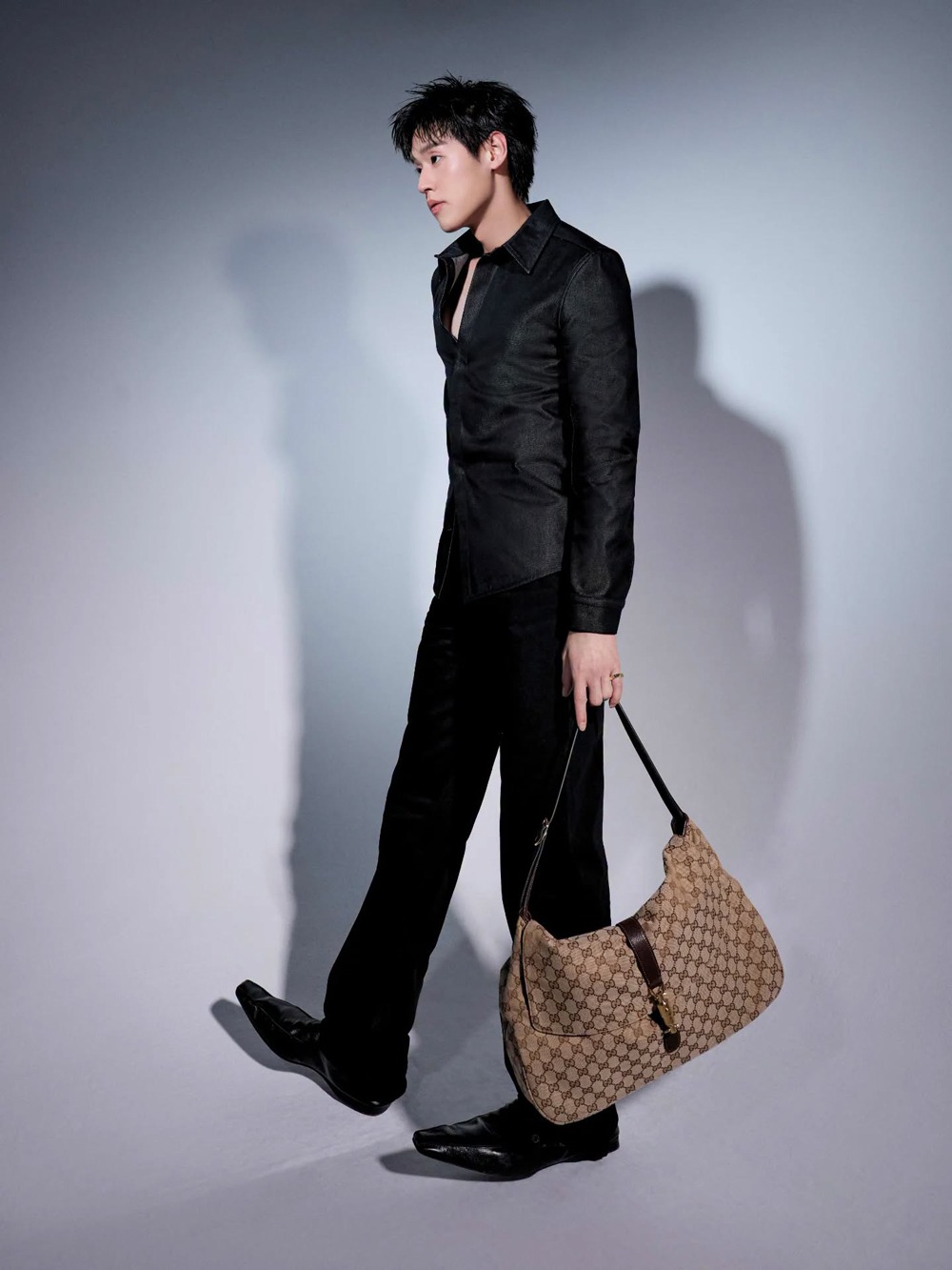 GUCCI Jackie Flap Featuring Billkin Puttipong The New Bag From Gucci Primavera