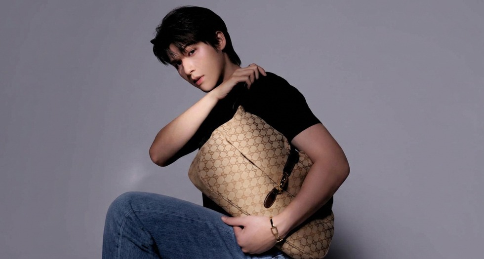 GUCCI Jackie Flap กับ สกาย วงศ์รวี กระเป๋ารุ่นใหม่จาก Gucci Primavera