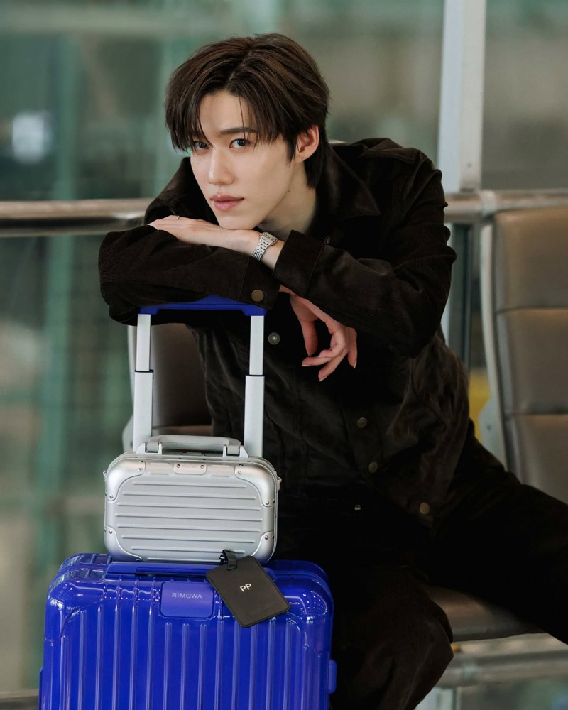 พีพี กฤษฏ์ ถือ RIMOWA บินลัดฟ้าโซล เปิดตัว 2 สีใหม่