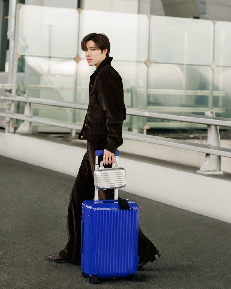 พีพี กฤษฏ์ ถือ RIMOWA บินลัดฟ้าโซล เปิดตัว 2 สีใหม่