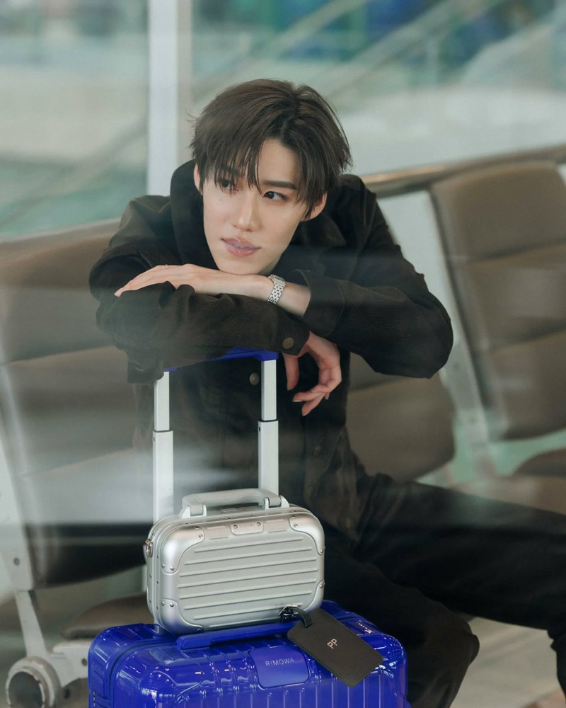 พีพี กฤษฏ์ ถือ RIMOWA บินลัดฟ้าโซล เปิดตัว 2 สีใหม่