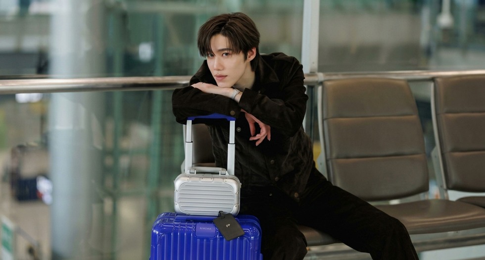 พีพี กฤษฏ์ ถือ RIMOWA บินลัดฟ้าโซล เปิดตัว 2 สีใหม่